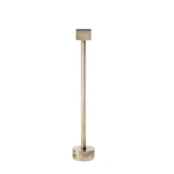 Potelet de table doré H 26,5 cm