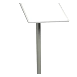 Potelet d’information format A4 H 110 cm