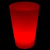 Pot rond lumineux Ø 35 H 50 cm