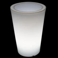 Pot rond lumineux Ø 35 H 50 cm