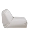 Pouf maxi gris 120 x 70 cm H 80 cm