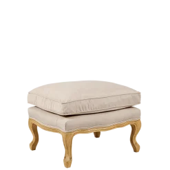 Pouf Romance 65 x 55 cm H 44 cm