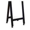 Psyché couture noir H160cm l 45cm