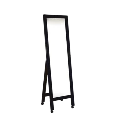 Psyché couture noir H160cm l 45cm