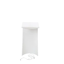 Pupitre Light 62 x 62 cm H 120 cm