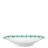 Ravier Vintage bleu vert 21-24 cm x 14-16 cm