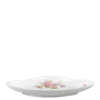 Ravier Vintage fleuri 21-24 x 14-16 cm