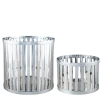 Réhausse Cambridge acier Ø 21 cm H 20 cm