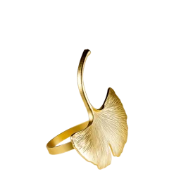 Rond de serviette Ginkgo