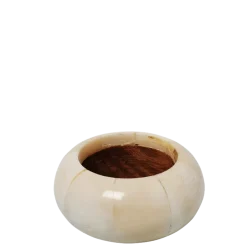 Rond de serviette ivoire