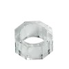 Rond de serviette Prisme