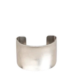 Rond de serviette San Marco argenté