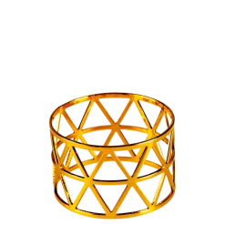 Rond de serviette Triangle