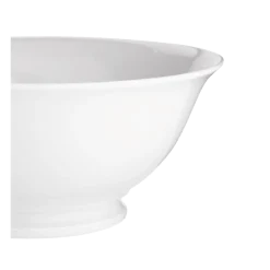 Saladier blanc Ø 25 cm H 10 cm 200 cl