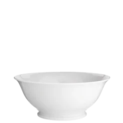 Saladier blanc Ø 25 cm H 10 cm 200 cl
