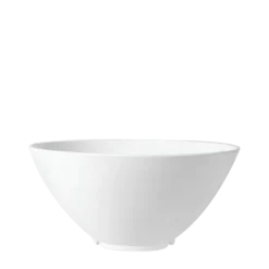 Saladier résine blanc Ø 28 cm H 15,5 cm 380 cl