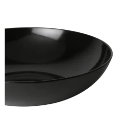 Saladier résine noir Ø 46 cm 1080 cl