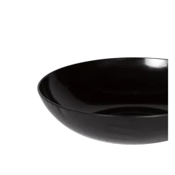 Saladier résine noir Ø 60 cm 2520 cl