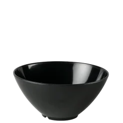Saladier résine noir Ø 28 cm H 15,5 cm 380 cl
