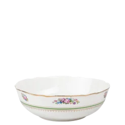 Saladier Vintage fleuri Ø 23-27 cm 2-3 L