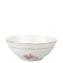 Saladier Vintage fleuri Ø 23-27 cm 2-3 L