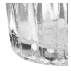 Salière en verre (sel non fourni)
