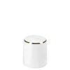 Salière filet or Ø 3,2 cm H 3,5 cm (sel non fourni)