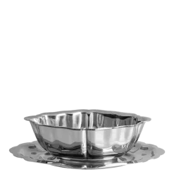 Saucière Vintage Inox 20 x 15 cm