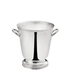 Seau à glace argent Florence Ø 13.5 cm H 15 cm