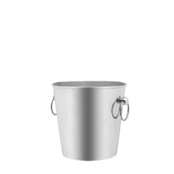 Seau à glace inox Equinoxe Ø 14 cm H 13 cm