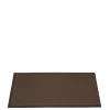 Serviettes tissu chocolat 24 x 16 cm (par 10 )