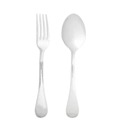 Set de couverts de service argent Paris