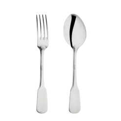 Set de couverts de service inox