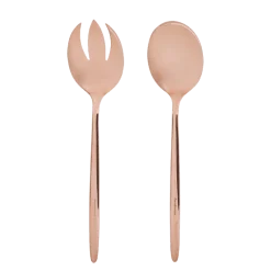Set de couverts de service Néo Cuivré