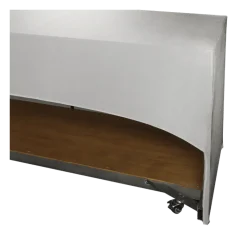 Socle à roulettes pour buffet pliant 80 x 200 cm