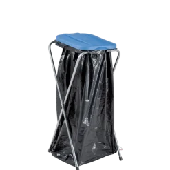 Socle sac poubelle avec couvercle