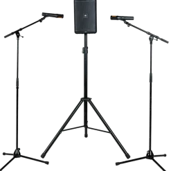 Sono JBL : 1 enceinte - 2 pieds de micro - 2 micros