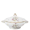 Soupière Vintage fleurie Ø 23-27 cm - 2-3 L