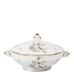 Soupière Vintage fleurie Ø 23-27 cm - 2-3 L