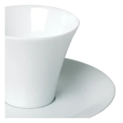 Sous-Tasse Kyoto blanche Ø 13 cm