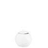 Sucrier blanc filet Argent 25 cl