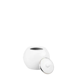 Sucrier blanc filet Argent 25 cl