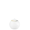 Sucrier blanc filet Or 25 cl