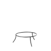 Support de plat en fer Ø 25 cm H 10 cm