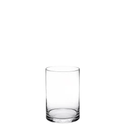 Support de plat en verre Ø 15 cm H 20 cm