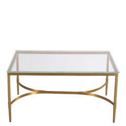 Table basse Camila 50 x 80 cm H 40 cm