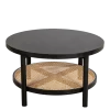 Table basse Cannes Ø 80 cm H 45 cm