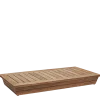 Table basse Lounge 70 x 140 cm H 16 cm