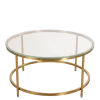Table basse Oria Ø 83 cm H 43 cm