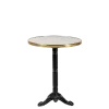 Table bistrot Ø 60 cm H 72 cm
